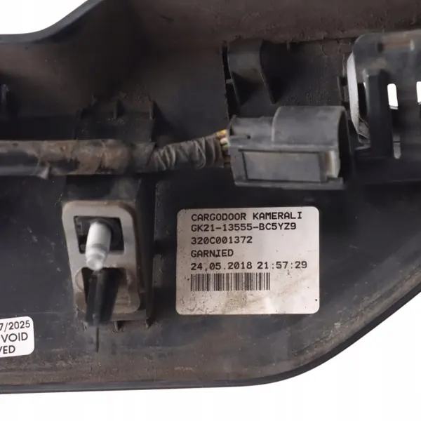 Ford Transit Custom Mk8 Tavaratilan Valo OEM GK2113555BC5YZ9 image 9