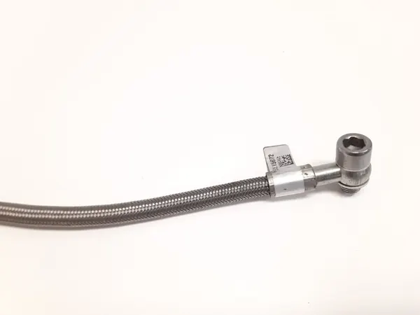 Turbo Oil Pipe Fiat Alfa Romeo Jeep Lancia 1.4 MA 55215972 image 3