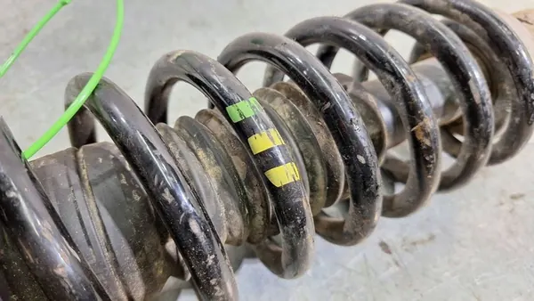 Fram Vänster Stötdämpare Mercedes E-Klass W211 A2113201113 image 7