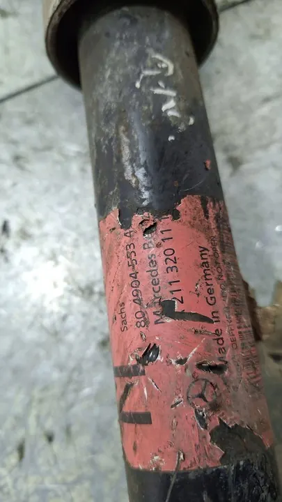 Fram Vänster Stötdämpare Mercedes E-Klass W211 A2113201113 image 8