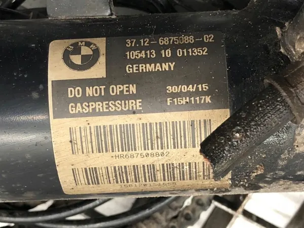 Amortecedor Traseiro Direito OEM 6875088 BMW F16 SUV image 6
