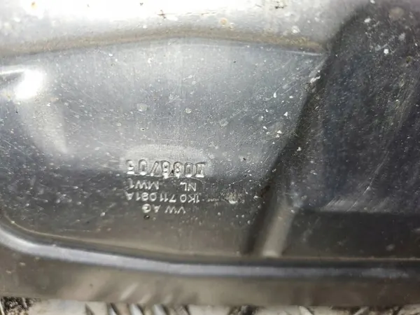 Vaihteenvalitsin Audi A3 S3 8P 2005 OEM 8P0863876 image 7