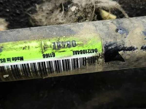 Vorderes Hilfsrahmen OEM 04721084EA für Chrysler image 3