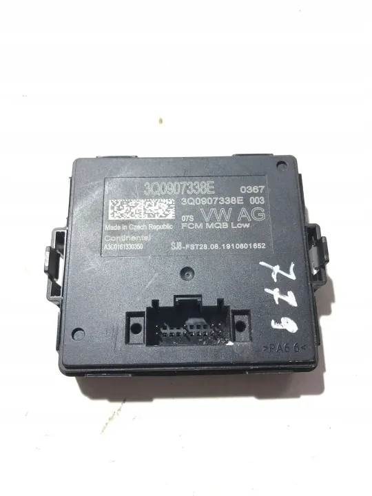 Módulo controle luzes Audi A1 2023 OEM 3Q0907338E image 2