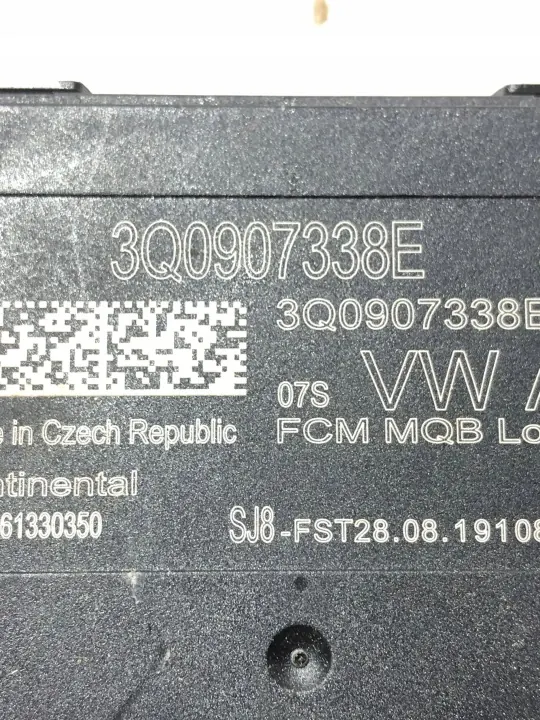 Módulo controle luzes Audi A1 2023 OEM 3Q0907338E image 3