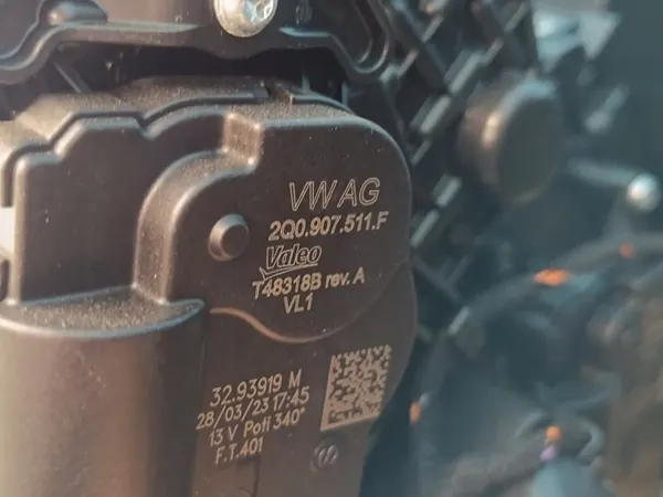 SKODA FABIA 4 MONTE CARLO 1.5TSI Verwarmingsunit 2Q1820007B image 10