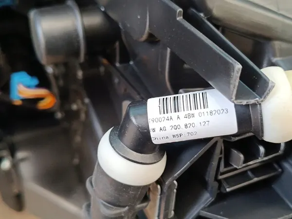 SKODA FABIA 4 MONTE CARLO 1.5TSI Verwarmingsunit 2Q1820007B image 8