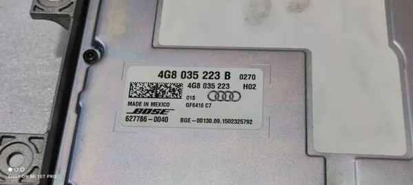 Audi A6 S6 C7 Audioversterker OEM 4G8035223 image 5