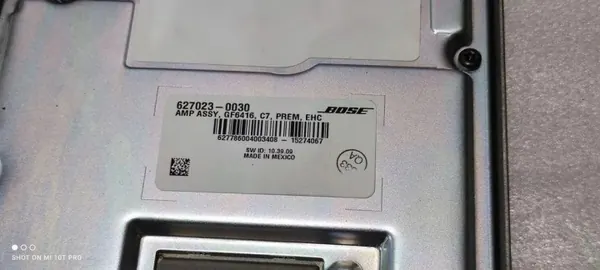 Audi A6 S6 C7 Audioversterker OEM 4G8035223 image 6