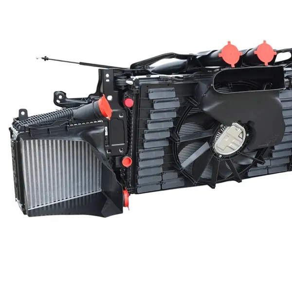 Voorste intercooler Porsche Panamera 971 2.9T image 8