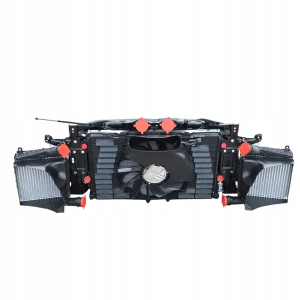 Voorste intercooler Porsche Panamera 971 2.9T image 9