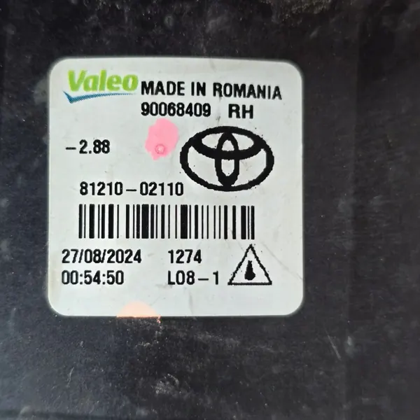 Toyota Yaris IV Halogeeni-Hila Oikea OEM 52112-0D250 image 3