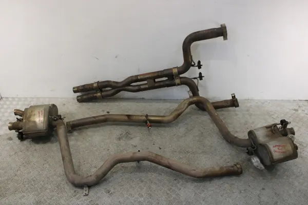 Silencieux Échappement OEM 670157998 Maserati Levante image 2