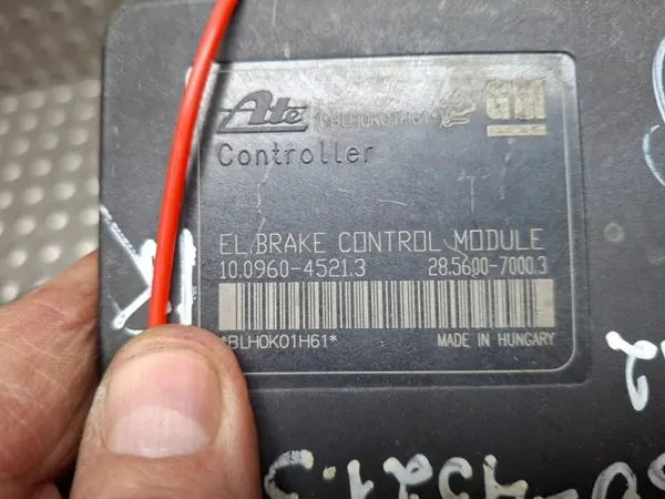 Contrôleur Pompe ABS OEM S14766112 pour Opel Astra J image 3
