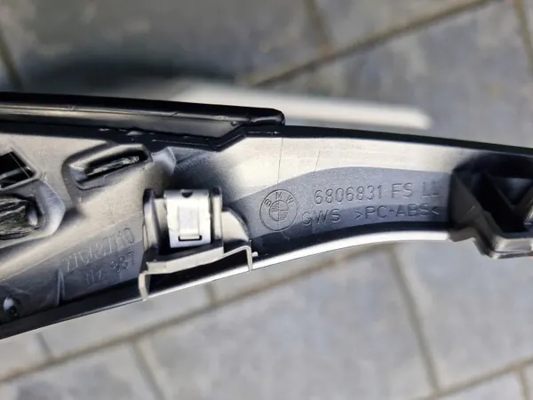 OEM 6994075 Käsinojatunnelin peite BMW G20 G21 image 5