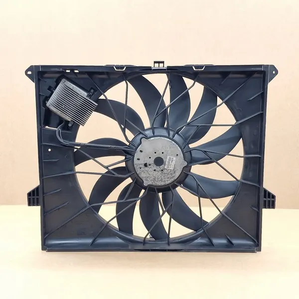 Fläktstyrmodul Mercedes ML W164 GL X164 R W251 image 4