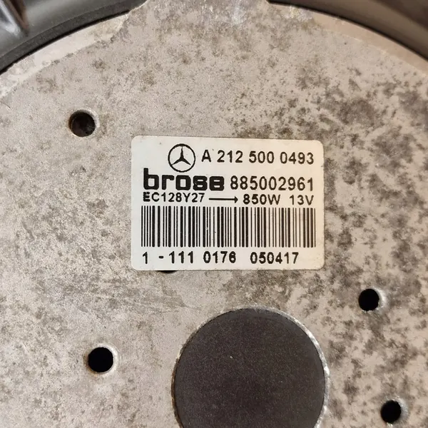 Fläktstyrmodul Mercedes ML W164 GL X164 R W251 image 5