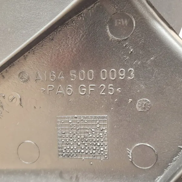 Fläktstyrmodul Mercedes ML W164 GL X164 R W251 image 6