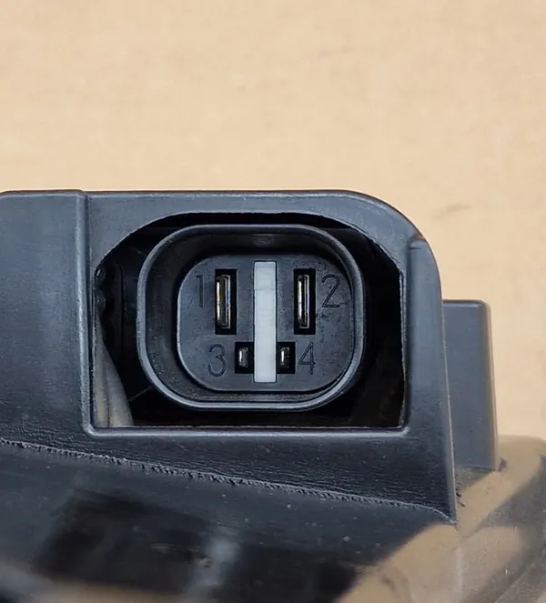 Fläktstyrmodul Mercedes ML W164 GL X164 R W251 image 8