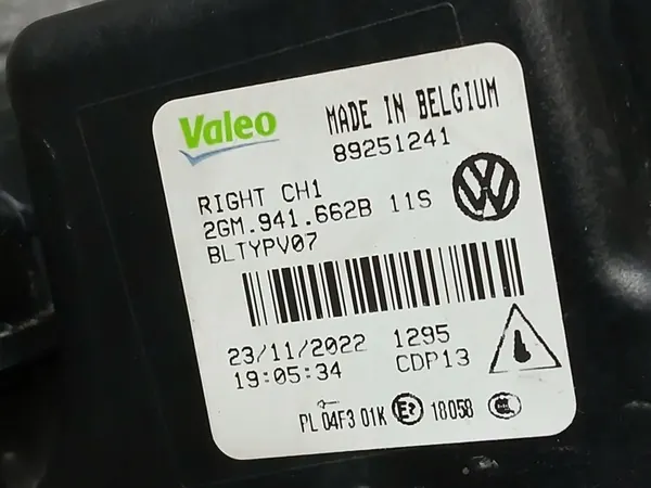 VW T-CROSS FAROL DIREITO 2GM941662B image 4