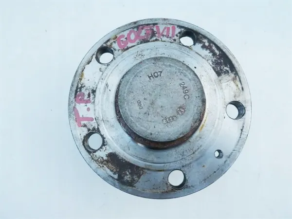 Taka-oikea jarrulevy OEM 1220WS VW Golf VII:lle image 2