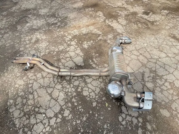 Audi SQ7 Schalldämpfer OEM 4M0253611L - Gebraucht image 10