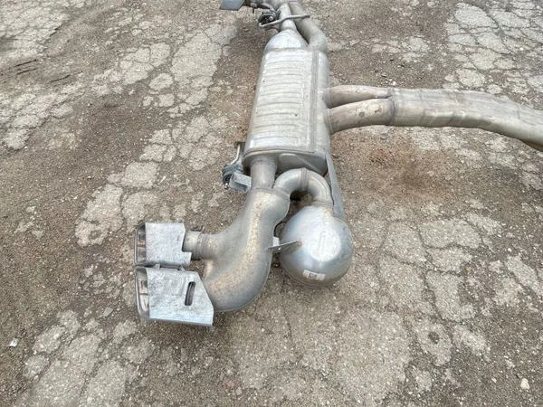 Audi SQ7 Schalldämpfer OEM 4M0253611L - Gebraucht image 7