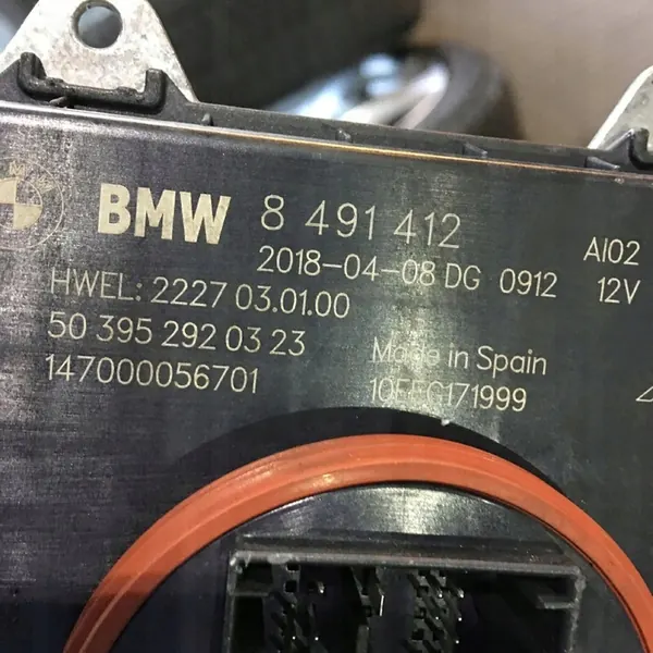 LED Steuergerät Wandler BMW 8491412 image 3