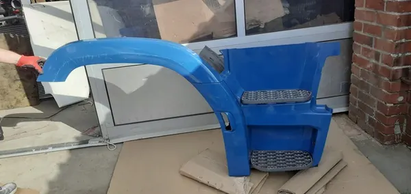 Plaque de marche Scania R S arche de roue OEM RSSTOPNICA image 1