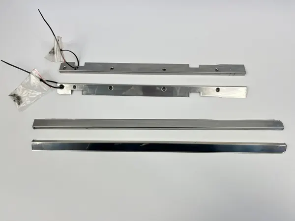 Kromglidledningar OEM SDV05249 för Mercedes taklucka image 2