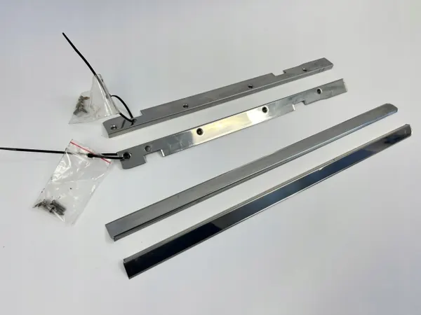 Kromglidledningar OEM SDV05249 för Mercedes taklucka image 4