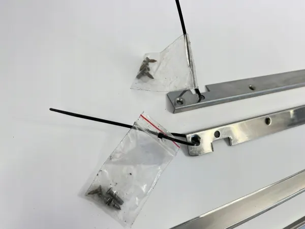 Kromglidledningar OEM SDV05249 för Mercedes taklucka image 7