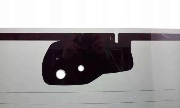 Ventana trasera JCB para excavadora 400/E2440 - Usada image 3