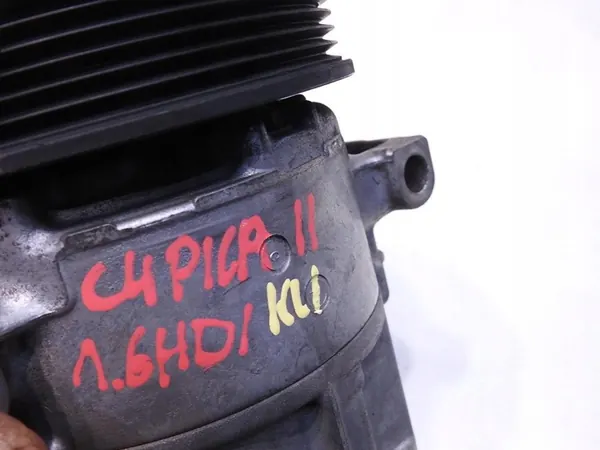 Compresseur de climatisation CITROEN C4 GRAND PICASSO II 1.6 HDI 9675659980 image 2