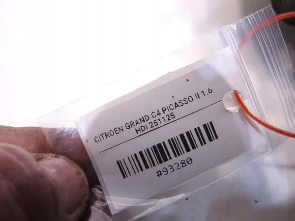 Compresseur de climatisation CITROEN C4 GRAND PICASSO II 1.6 HDI 9675659980 image 4