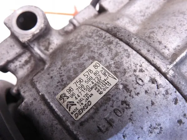 Compresseur de climatisation CITROEN C4 GRAND PICASSO II 1.6 HDI 9675659980 image 5