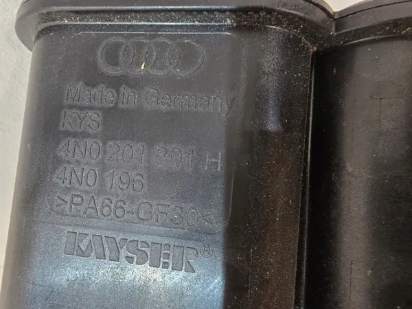 Audi OE 4N0201801H Koolstoffilterhouder Gebruikt image 5