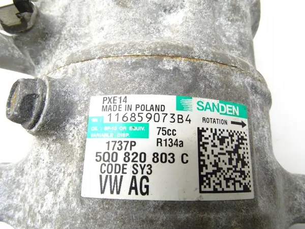 OEM 5Q0820803C Klimakompressor für Skoda Octavia III 1.4 TSI image 6