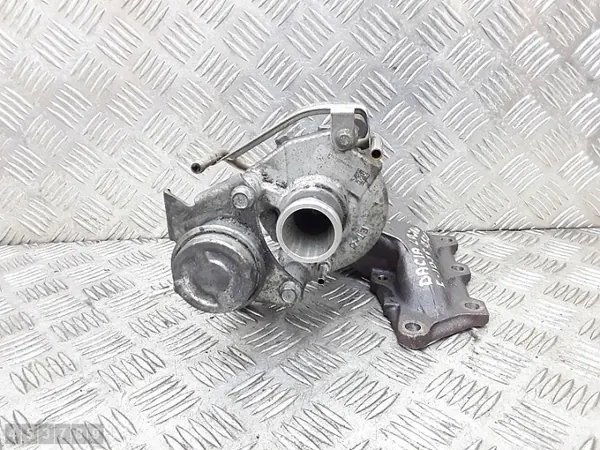 Turbocompressor Dacia Logan OEM 144103742R - Usado image 2
