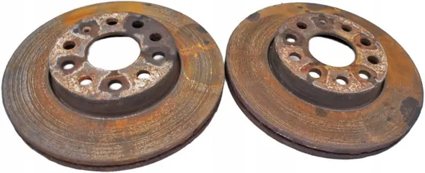 UU257+ Voorremmen Set voor VW Golf VII 1.6TDI image 2