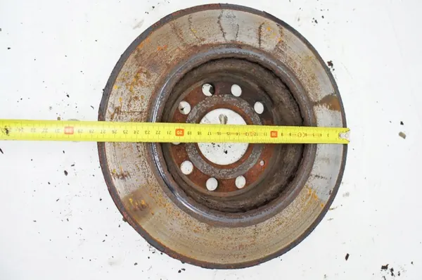 UU257+ Voorremmen Set voor VW Golf VII 1.6TDI image 10