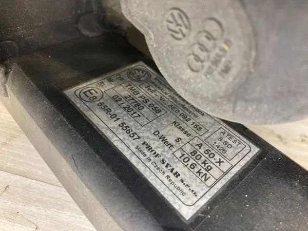 Dragkrok Skoda Octavia Mk3 (5E) OEM 5E0092155 image 5