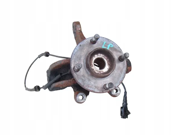 Rolamento do cubo dianteiro esquerdo Ford Fiesta MK6 OEM LUK726 image 2