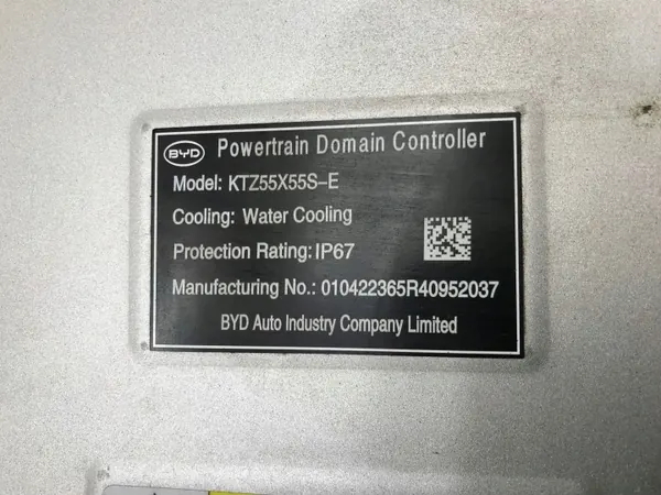 Spanningsomzetter BYD SEAL EV 2025 OEM EKER2142700B image 3