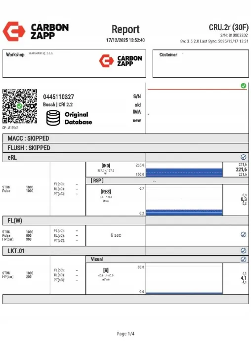 Insprutare OEM 0445110327 för Opel Insignia A 2.0 CDTI image 3