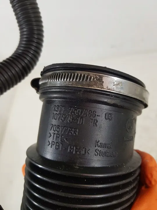 Luftkanal BMW F20 1.6 B 7597586 image 5