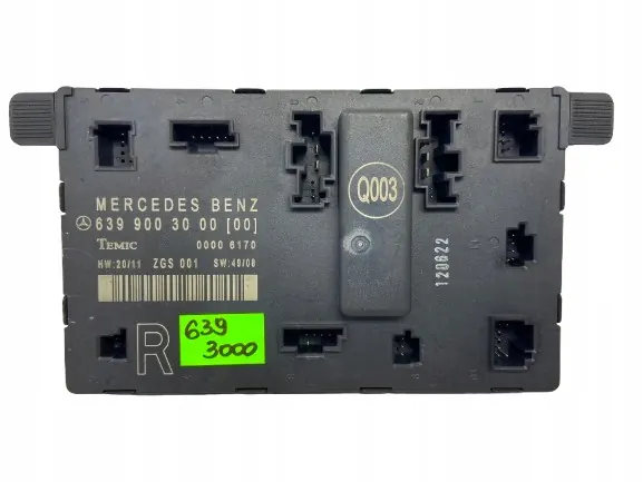 Mercedes-ohjausmoduuli OEM A6399003000 - Käytetty image 2