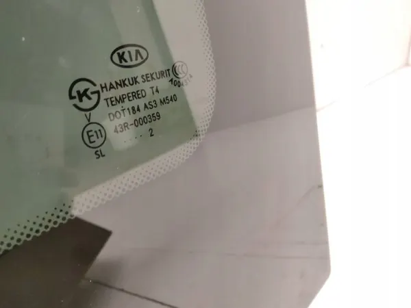 Cristal Techo Panorámico Kia OEM DAL31732 - Usado image 4