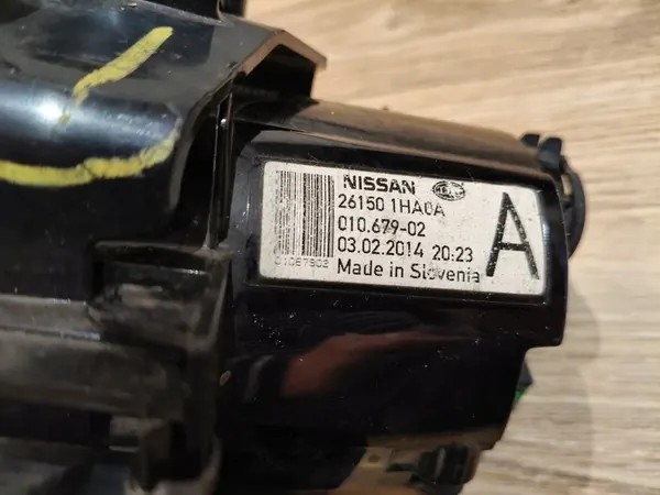 Farol Halógeno Direito NISSAN PULSAR HATCHBACK 2014 OEM image 3