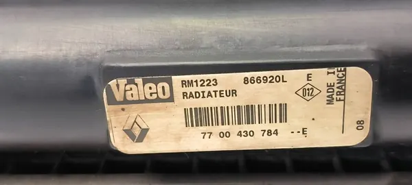 Conjunto de radiadores Renault Clio II image 4